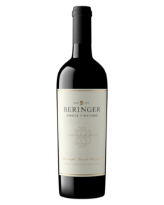 2018 Beringer 'Bancroft Ranch' Cabernet Sauvignon Howell Mountain Napa Valley