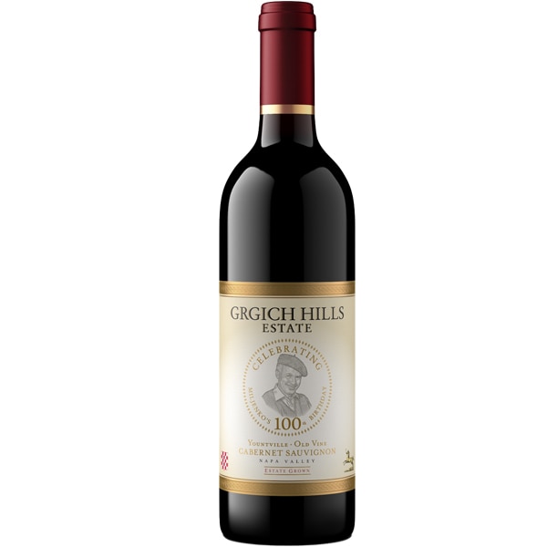 2019 Grgich Hills Estate 'Old Vine' Cabernet Sauvignon Yountville