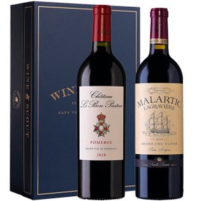 Banks of Bordeaux 2025 2-Bottle Gift Pack