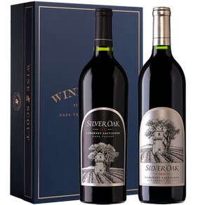 Silver Oak Duo 2025 2-Bottle Gift Pack