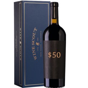 Wine Scout Gift Pack One Bottle Red $50