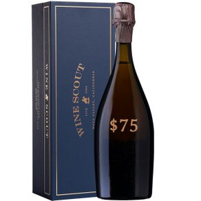 Wine Scout Gift Pack One Bottle Sparkling $75
