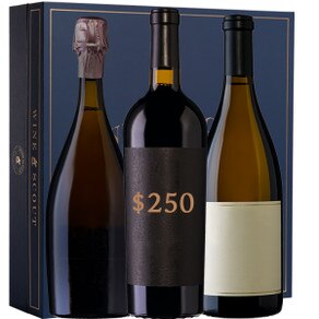Wine Scout Gift Pack Three Bottle Red & White $250