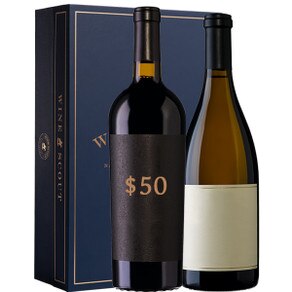 Wine Scout Gift Pack Two Bottle White & Red $50